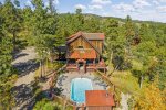 Community Clubhouse with pool, 2 hot tubs, sauna, workout room